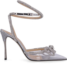Carica l'immagine nel visualizzatore di Gallery, Slingback a punta con cristalli
