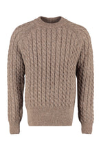 Carica l'immagine nel visualizzatore di Gallery, Pullover Rambaldi in maglia a trecce
