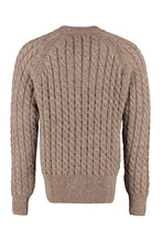 Carica l'immagine nel visualizzatore di Gallery, Pullover Rambaldi in maglia a trecce
