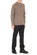 Carica l'immagine nel visualizzatore di Gallery, Pullover Rambaldi in maglia a trecce
