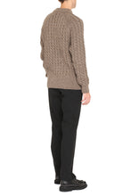 Carica l'immagine nel visualizzatore di Gallery, Pullover Rambaldi in maglia a trecce
