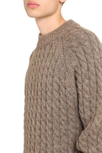 Carica l'immagine nel visualizzatore di Gallery, Pullover Rambaldi in maglia a trecce

