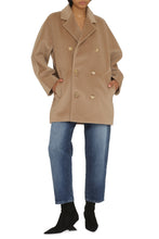 Load image into Gallery viewer, Rebus wool and cashmere coat
