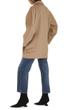 Load image into Gallery viewer, Rebus wool and cashmere coat
