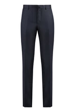 Carica l'immagine nel visualizzatore di Gallery, Pantaloni sartoriali in lana vergine
