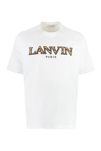 Carica l'immagine nel visualizzatore di Gallery, T-shirt girocollo in cotone
