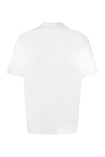 Carica l'immagine nel visualizzatore di Gallery, T-shirt girocollo in cotone
