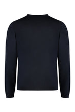Carica l'immagine nel visualizzatore di Gallery, Pullover girocollo in lana
