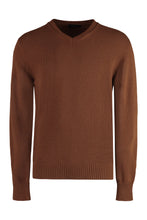 Load image into Gallery viewer, Wool and cashmere sweater
