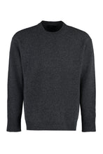Carica l'immagine nel visualizzatore di Gallery, Maglione girocollo in misto lana
