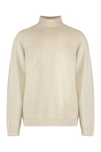 Carica l'immagine nel visualizzatore di Gallery, Pullover dolcevita in lana e cachemire
