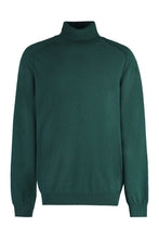 Carica l'immagine nel visualizzatore di Gallery, Pullover dolcevita in lana e cachemire
