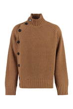 Carica l'immagine nel visualizzatore di Gallery, Pullover dolcevita in lana
