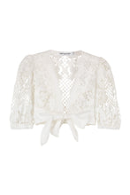 Load image into Gallery viewer, Lace cropped top
