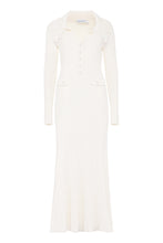 Carica l&#39;immagine nel visualizzatore di Gallery, Abito in maglia a costine
