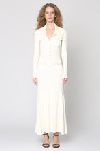 Carica l&#39;immagine nel visualizzatore di Gallery, Abito in maglia a costine
