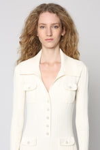 Carica l&#39;immagine nel visualizzatore di Gallery, Abito in maglia a costine
