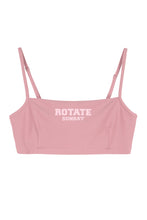 Carica l'immagine nel visualizzatore di Gallery, Crop top Passio con logo - ROTATE Sunday

