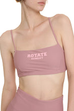 Carica l'immagine nel visualizzatore di Gallery, Crop top Passio con logo - ROTATE Sunday
