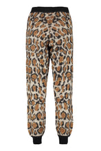 Carica l'immagine nel visualizzatore di Gallery, Pantaloni in maglia con motivo animalier
