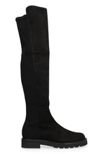 Carica l'immagine nel visualizzatore di Gallery, Stivali over-the-knee 5050 LIFT in suede
