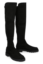 Carica l'immagine nel visualizzatore di Gallery, Stivali over-the-knee 5050 LIFT in suede

