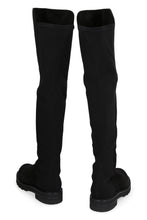 Carica l'immagine nel visualizzatore di Gallery, Stivali over-the-knee 5050 LIFT in suede
