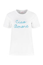 Carica l'immagine nel visualizzatore di Gallery, T-shirt girocollo in cotone
