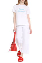 Carica l'immagine nel visualizzatore di Gallery, T-shirt girocollo in cotone
