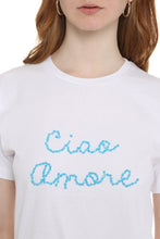 Carica l'immagine nel visualizzatore di Gallery, T-shirt girocollo in cotone
