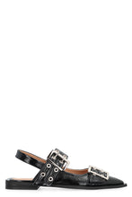 Carica l'immagine nel visualizzatore di Gallery, Slingback Feminine Buckle in ecopelle
