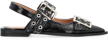 Carica l'immagine nel visualizzatore di Gallery, Slingback Feminine Buckle in ecopelle
