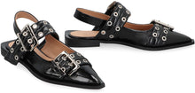Carica l'immagine nel visualizzatore di Gallery, Slingback Feminine Buckle in ecopelle
