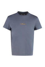 Carica l'immagine nel visualizzatore di Gallery, T-shirt girocollo in cotone
