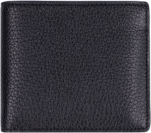 Carica l'immagine nel visualizzatore di Gallery, Portafoglio flap-over in pelle
