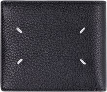 Carica l'immagine nel visualizzatore di Gallery, Portafoglio flap-over in pelle
