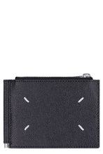 Carica l'immagine nel visualizzatore di Gallery, Portafoglio flap-over in pelle
