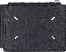 Carica l'immagine nel visualizzatore di Gallery, Portafoglio flap-over in pelle
