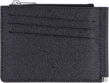 Carica l'immagine nel visualizzatore di Gallery, Portafoglio flap-over in pelle
