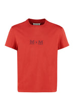 Carica l'immagine nel visualizzatore di Gallery, T-shirt girocollo in cotone
