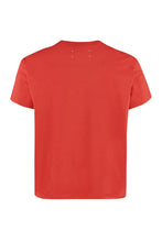 Carica l'immagine nel visualizzatore di Gallery, T-shirt girocollo in cotone
