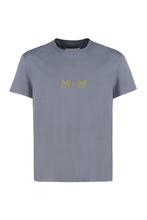 Carica l'immagine nel visualizzatore di Gallery, T-shirt girocollo in cotone
