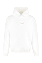 Load image into Gallery viewer, Logo cotton hoodie
