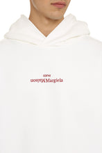 Load image into Gallery viewer, Logo cotton hoodie
