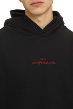 Carica l'immagine nel visualizzatore di Gallery, Felpa in cotone con cappuccio e logo
