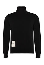 Carica l'immagine nel visualizzatore di Gallery, Pullover dolcevita in lana e cachemire
