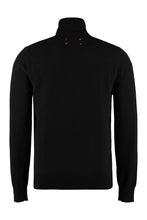 Carica l'immagine nel visualizzatore di Gallery, Pullover dolcevita in lana e cachemire
