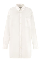 Load image into Gallery viewer, Cotton button-down shirt

