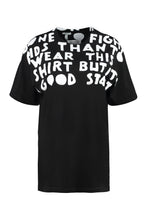 Carica l'immagine nel visualizzatore di Gallery, T-shirt oversize stampata
