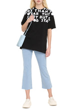 Carica l'immagine nel visualizzatore di Gallery, T-shirt oversize stampata
